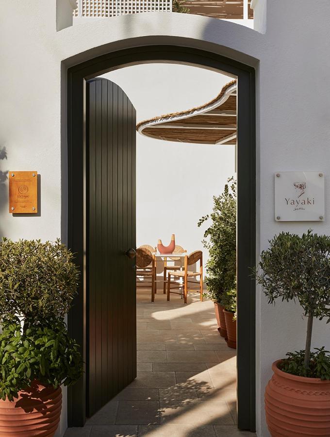Отель Yayaki Spetses Экстерьер фото