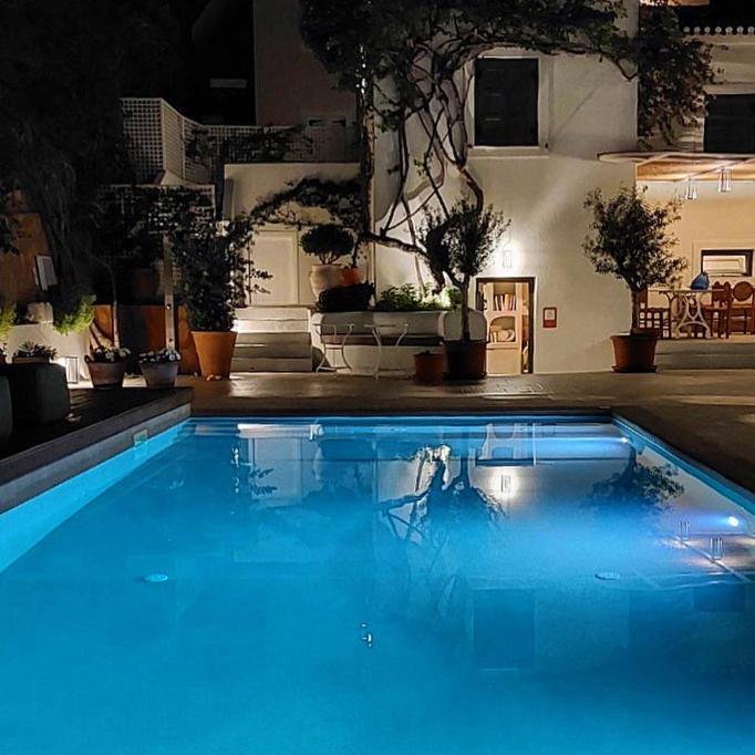 Отель Yayaki Spetses Экстерьер фото